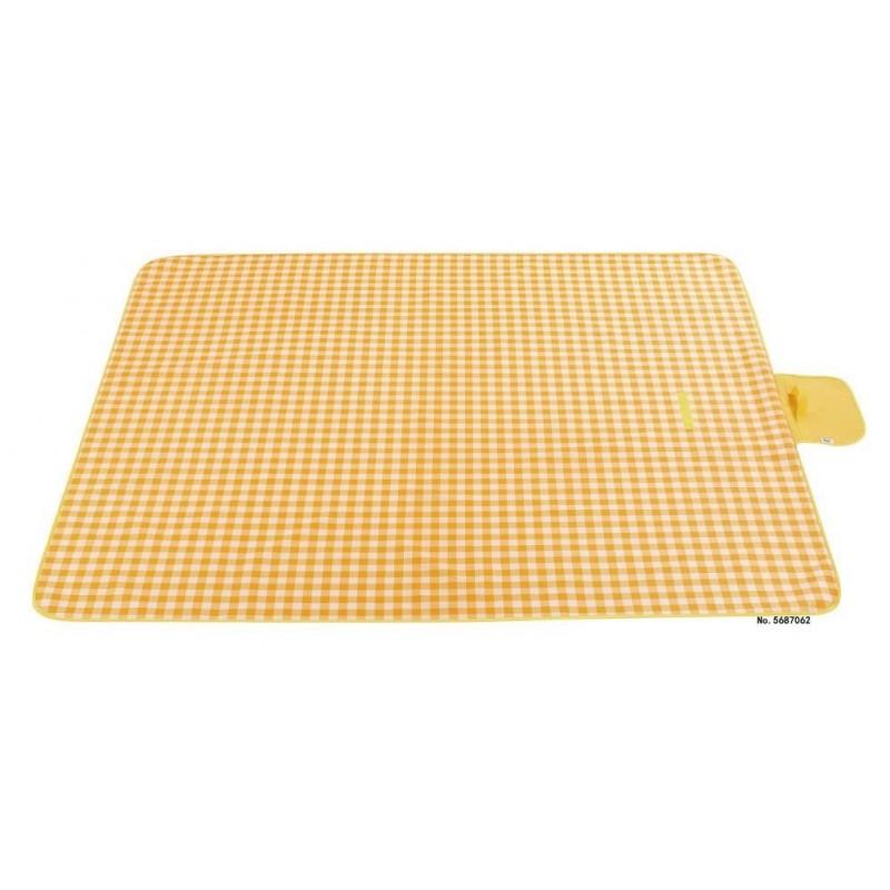Telo da Spiaggia Coperta da Picnic Sabbia-Resistente 145X200 Cm Impermeabile XXL
