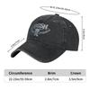 Rush Rock Band Sun Baseball Cap  Unisex Women Design Trucker Hat Summer Vintage Outdoor Gym Sunscreen Baseball Caps