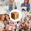 Quilting Decision Dice 6-sided Wooden Quilting Task Dice Stocking Stuffers Fun Sewing Option Game For Designers Mothers Quilters