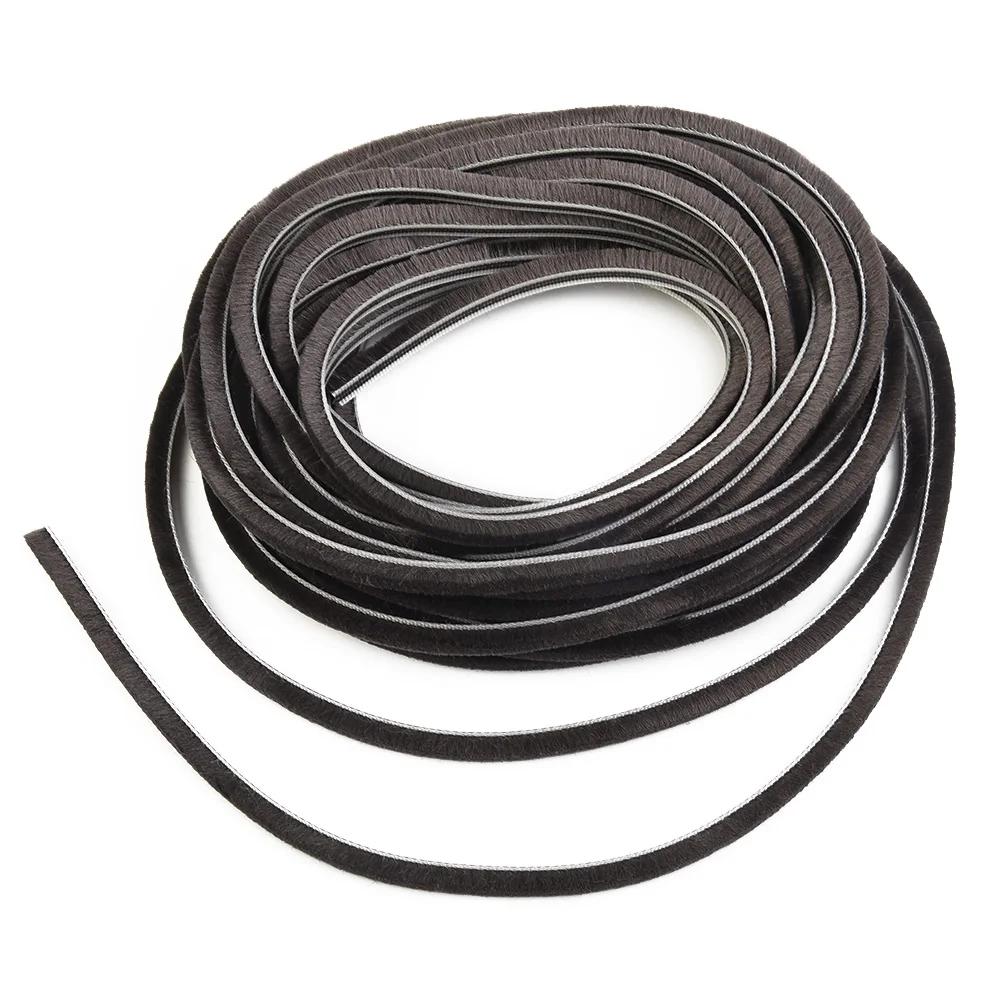 Accessory Seal Strip Reduce Noise 5mm X 6mm Dustproof Elastic Home Protection Reduce noise Sealing Sliding Soundproof