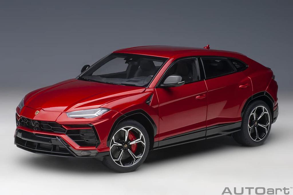 AUTOart Lamborghini Urus Perlerød Ferdig Produkt 1/18