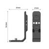 Aluminum Alloy Camera Expansion Bracket Camera Mounting Bracket for Insta360 Photography Equipment