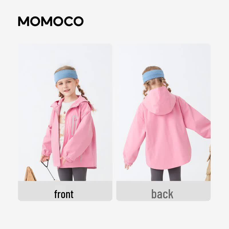 Mamimaka Girls' Outdoor Windbreaker Jacket
