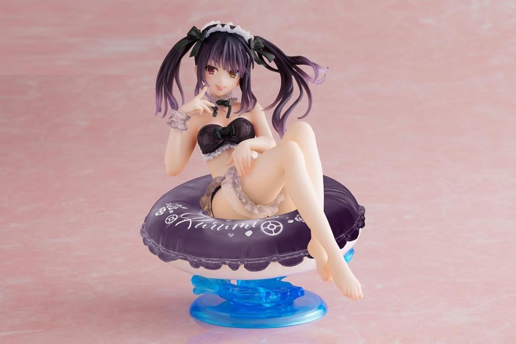 Date A Live V Aqua Float Girls Figure Tokisaki Kurumi Renewal