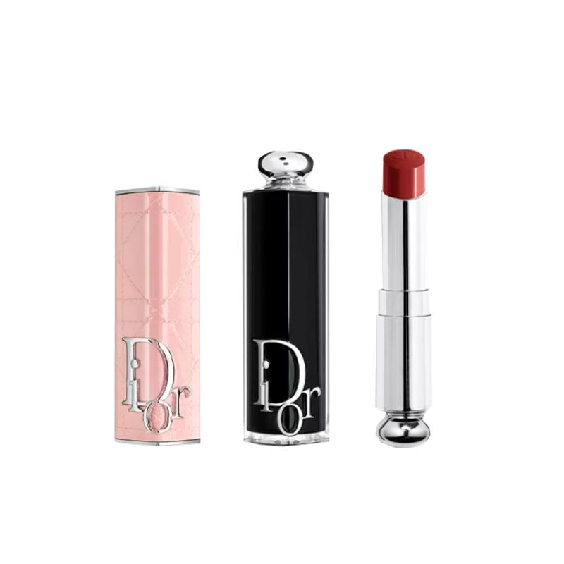 Dior Rossetto Addict Idratazione e Brillantezza - Ingredienti di Origine Naturale al 90% - Ricaricabile