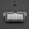 2x Car License Plate Lamps LED Custom Lights For Toyota Yaris 2012-2014 /Camry/ Auris 2009 - 2010