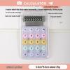 Cute Mini Calculator for Students and Office