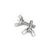 304 Stainless Steel Hand-Tightening Butterfly Weld Screws - Ram Horn M4 M5 M6 M8
