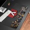 Space Explorer Adventure Mouse Pad, Rubber Base, Mouse Pad for Gamers and Office Use, Gaming Desk , Easy To Clean Mat Christmas fan gifts