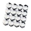 For Peugeot 2008 2019 - 2025 E2008 2020 - 2025 Wheel Nut Caps Hub Screw Cover Anti-Rust Protector Car Styling Accessories