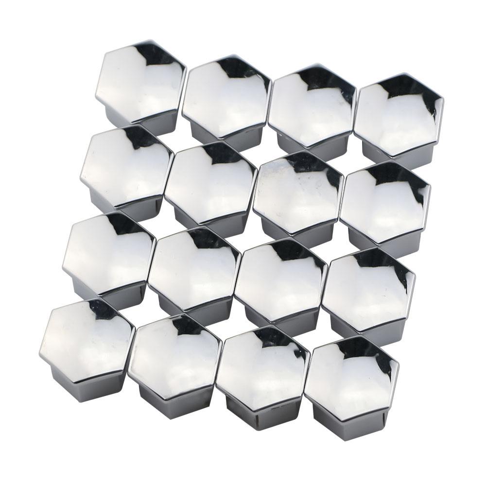For Peugeot 2008 2019 - 2025 E2008 2020 - 2025 Wheel Nut Caps Hub Screw Cover Anti-Rust Protector Car Styling Accessories