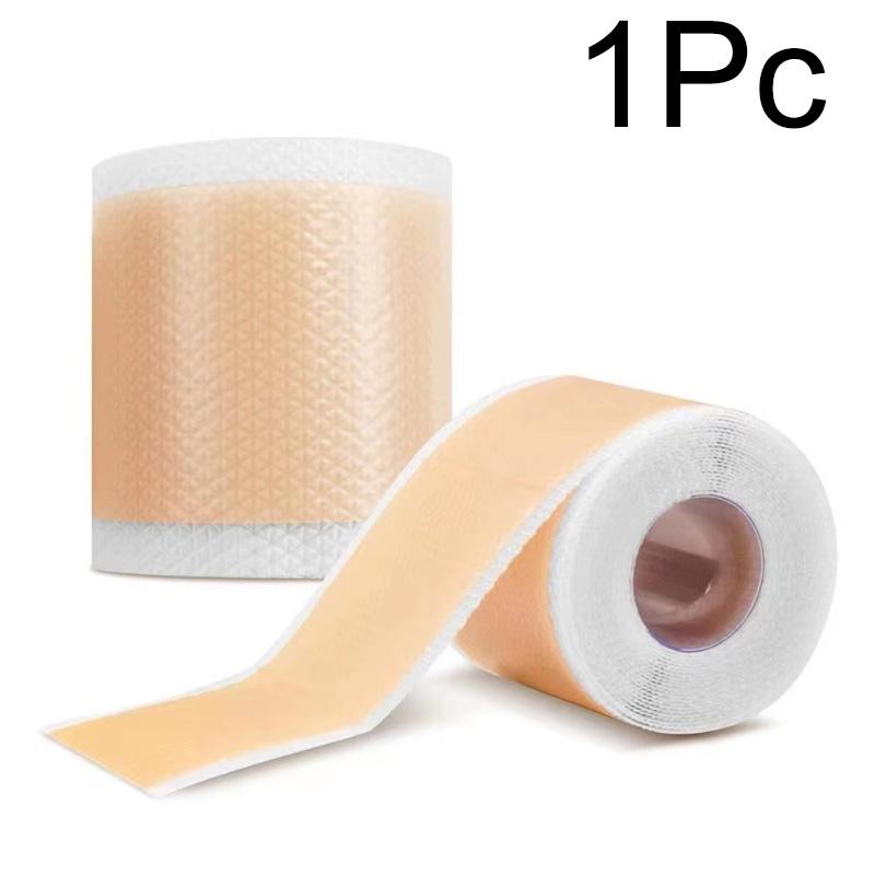 1 Roll Patch Skin Repair Self Adhesive 4X150CM Waterproof Scar Tape Non-slip Scar Sheets Skin Beauty Care Silicone Gel