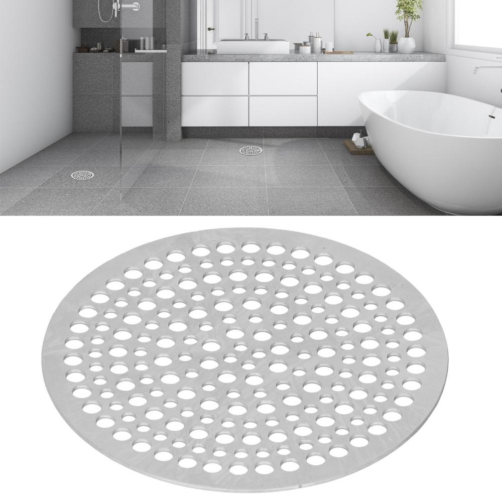 Stainless Steel Floor Drain Filter Mesh Piece Drain Cover Shower Strainer  Laundry Room