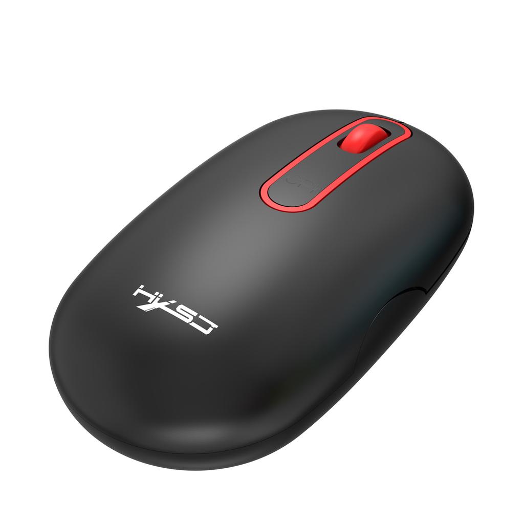 HXSJ T15 2.4G Wireless Mice Slim Computer Mice with USB Receiver Rechargeable Ergonomic Mice for