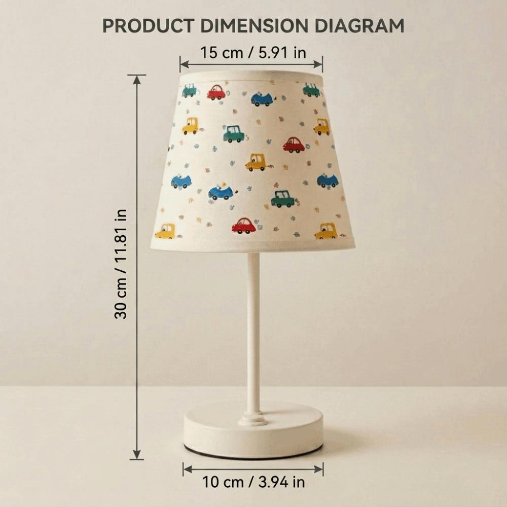 Non-Glare Lighting Car Table Lamp Lightweight Material Ambient Night Light Reading Nook