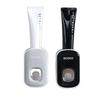 Wall Mount Useful Toothbrush Holder Bathroom Accessories Toothpaste Dispenser Toothpaste Squeezer