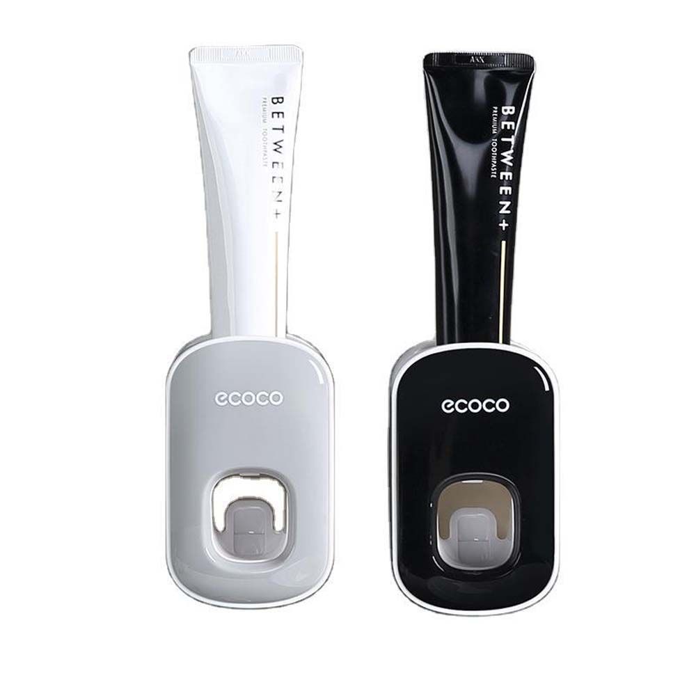 Wall Mount Useful Toothbrush Holder Bathroom Accessories Toothpaste Dispenser Toothpaste Squeezer