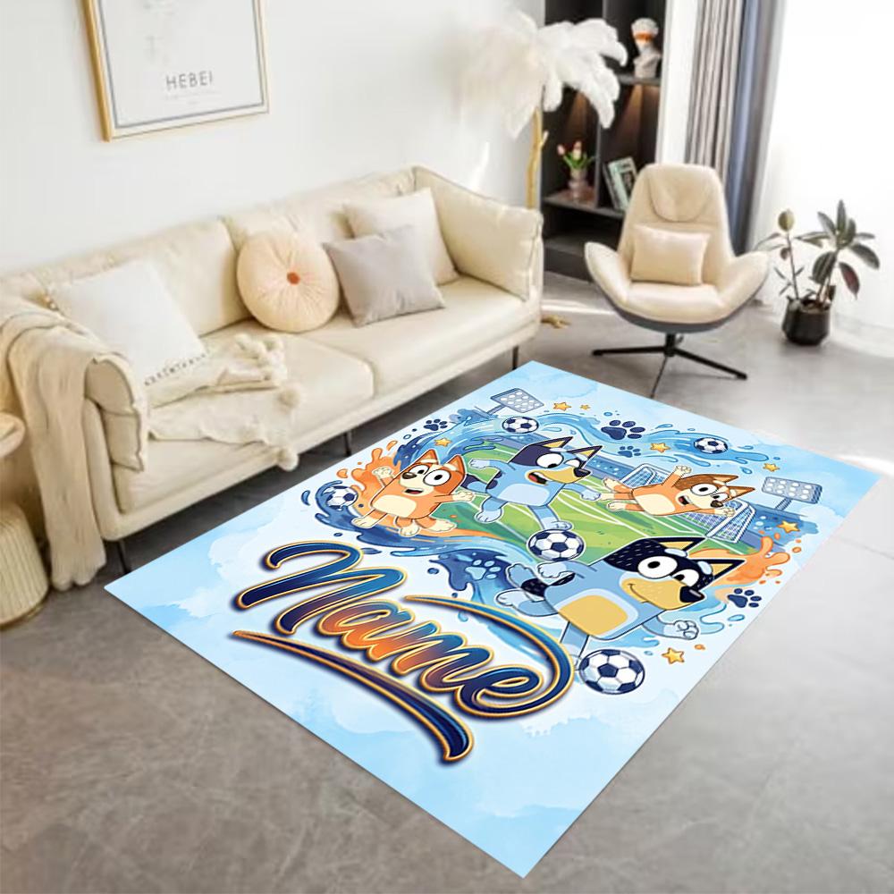 Paw Patrol Halloween Night Personalized Text Floor Mat Suitable for Bedrooms Foyer Dormitory Outdoor Antislip Carpet Decorate Offices
