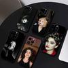 Sängerin E-Madonna Handyhülle Für iPhone 17 16 15 14 13 12 Max Plus Silikon Schwarze Hülle