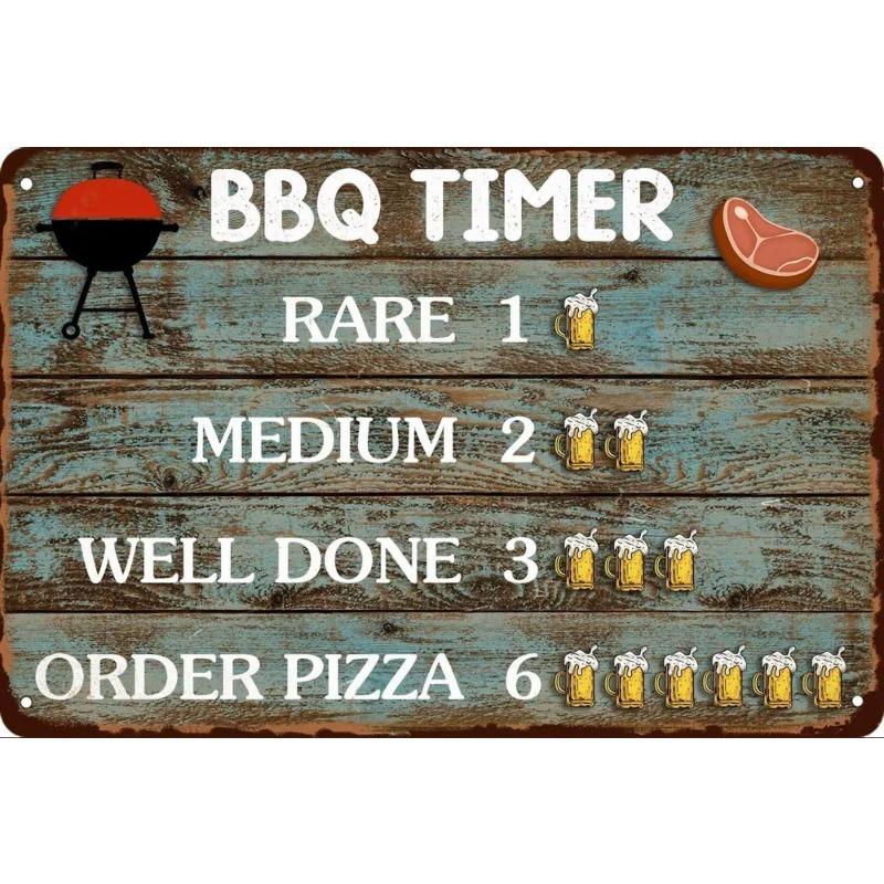 Beware of Dog Warning Metal Sign 20x30cm, No Entry Caution Plaque