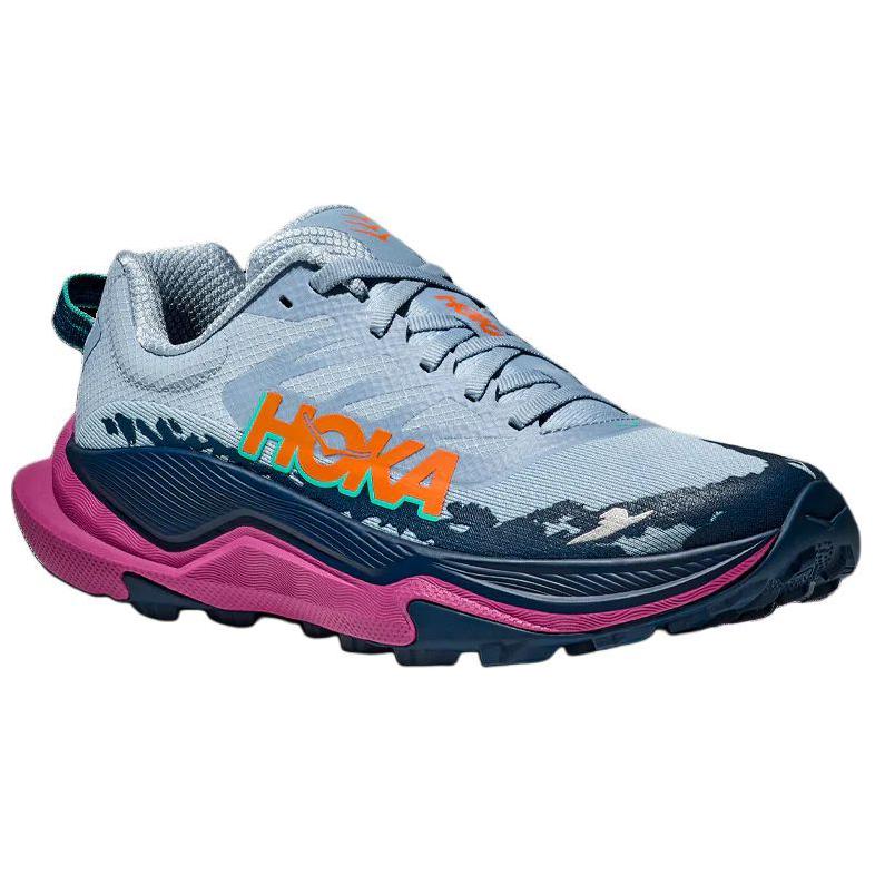 Hoka One One Torrent 4 Comfortable Versatile Durable Low-Top Running Shoes Women Running Shoes Blue 1155074-DFC