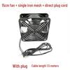Dual-Use Soldering Fume Extractor & Exhaust Fan