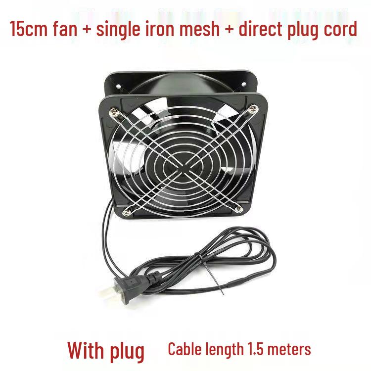 Dual-Use Soldering Fume Extractor & Exhaust Fan