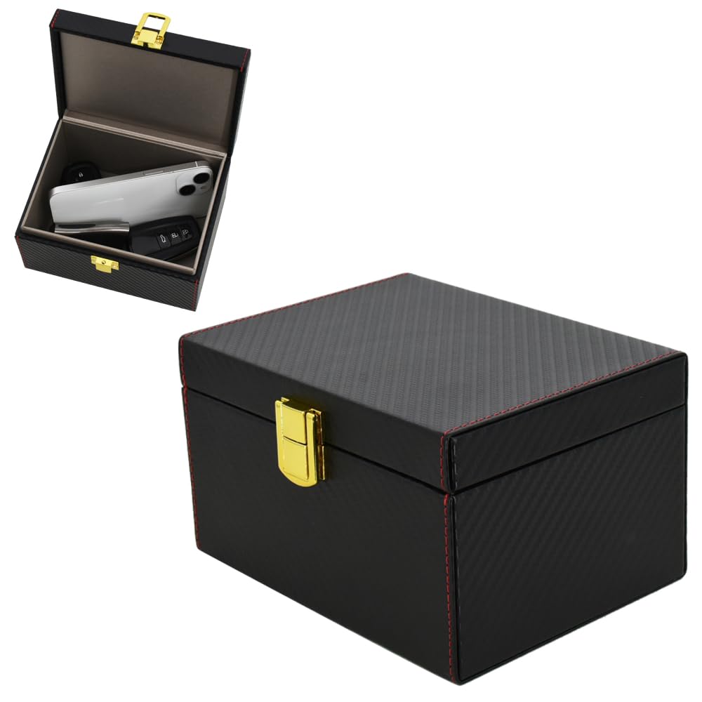 Boîte à clés anti-attaque relais, Blocage des ondes radio, Compatible clés intelligentes, Antivol, Articles de sécurité, Carte de crédit