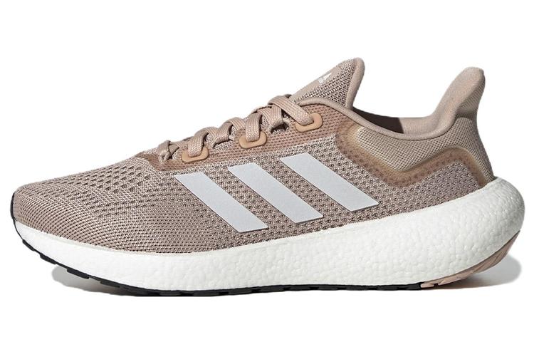 Adidas PureBoost 22 Graybrown Women s GW8593 36