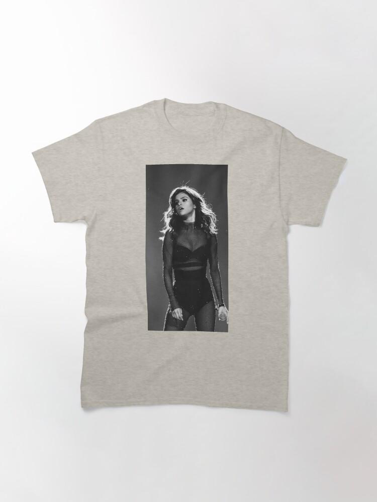 Selena Gomez B&W Selena Classic T-Shirt