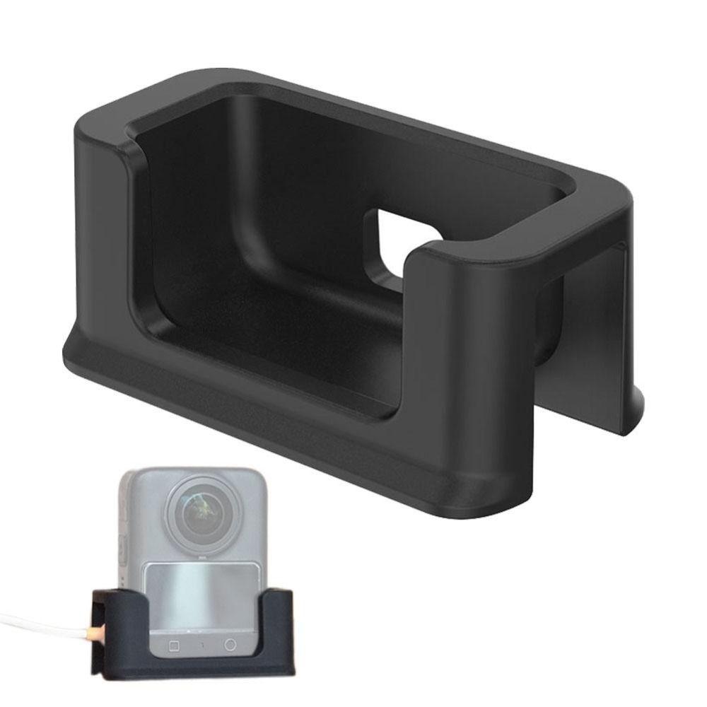 Anti-shake Car Camera Support Base Charging Slot Stand Holder for DJI Osmo 360 Photography