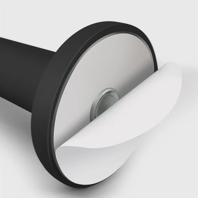 1PC Non Perforated Silicone Anti-collision Ground Suction Household Door Stopper Bathroom Door Stopper