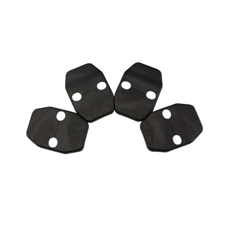 Fit for BMW X1 X3 X5 X6 E36 E39 E46 E30 E60 E92 Car Door Lock Protective Cover Kit Door Stopper Protection Cover
