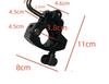 22mm Electronic Drum Cymbal Arm Stand with V-shaped Holder and 38 Turn Quick Release Buckle