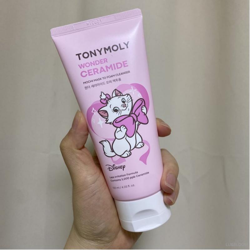 Tonymoly Wonder Ceramide Mochi Pack to Foam Cleanser 120ml (+Free gift)