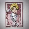 [USED] Himuro Sei Marukuji Ballet Core Can Badge Bonus Bromide King & Prince KinTour
