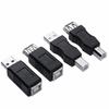 MultiFunction USB A To USB B Adapter USB A To Printer Interfaces Converters for Easy Printer/Scanners Connection Plugs