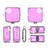 Headphone Clear Protective Case for CMF Buds 2 Cover Shockproof Shell Washable Housing Antidust Sleeve Soft Guard Skin