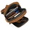 Hot-Selling Crazy Horse Leather Retro Messenger Bag - Genuine Cowhide Chest and Shoulder Bag for Outdoor Use