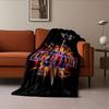 Led Zeppelin Sword Art Blanket for all seasons blanket lunch break throw gift