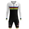 Mens Cycling Bodysuit Outdoor Road Bike Riding Suit Quick-Dry Lycra Performance Gear