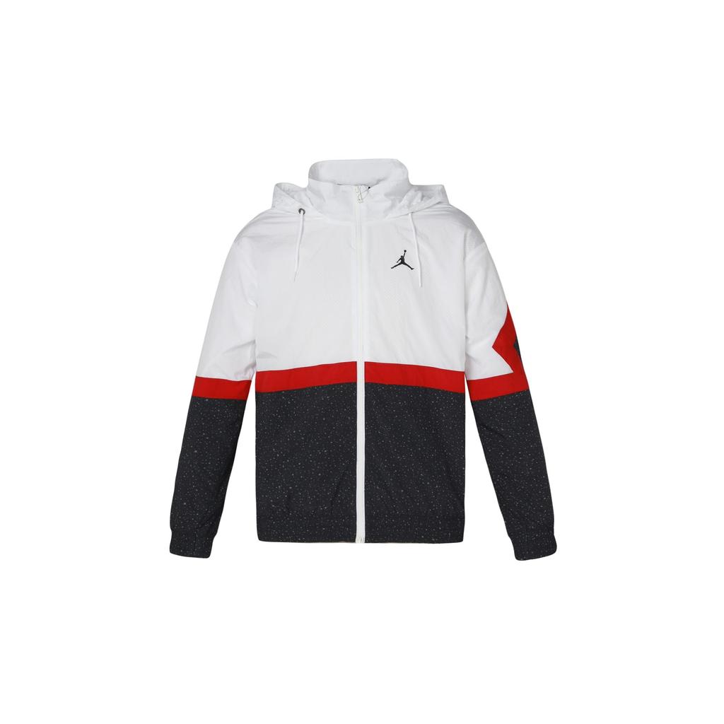 Jordan Giacche da uomo bianche con cappuccio moderate altre CZ2495-101