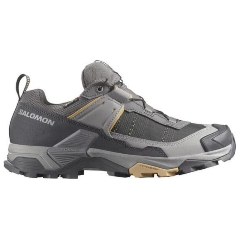 X Ultra 5 Wmns Salomon GORE-TEX 'Plum Kitten Nine Iron' Women's Sneakers L47726200