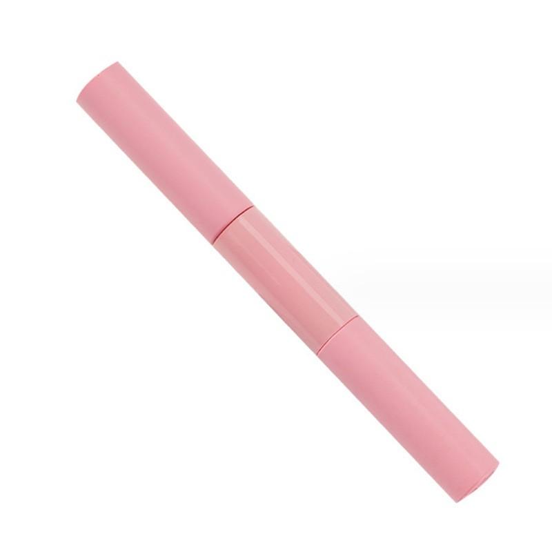 8G Empty Double Head Mascara Wand Tubes Cosmetic Eyelash Tube Lip Gloss Packaging Plastic Eyeliner Bottle