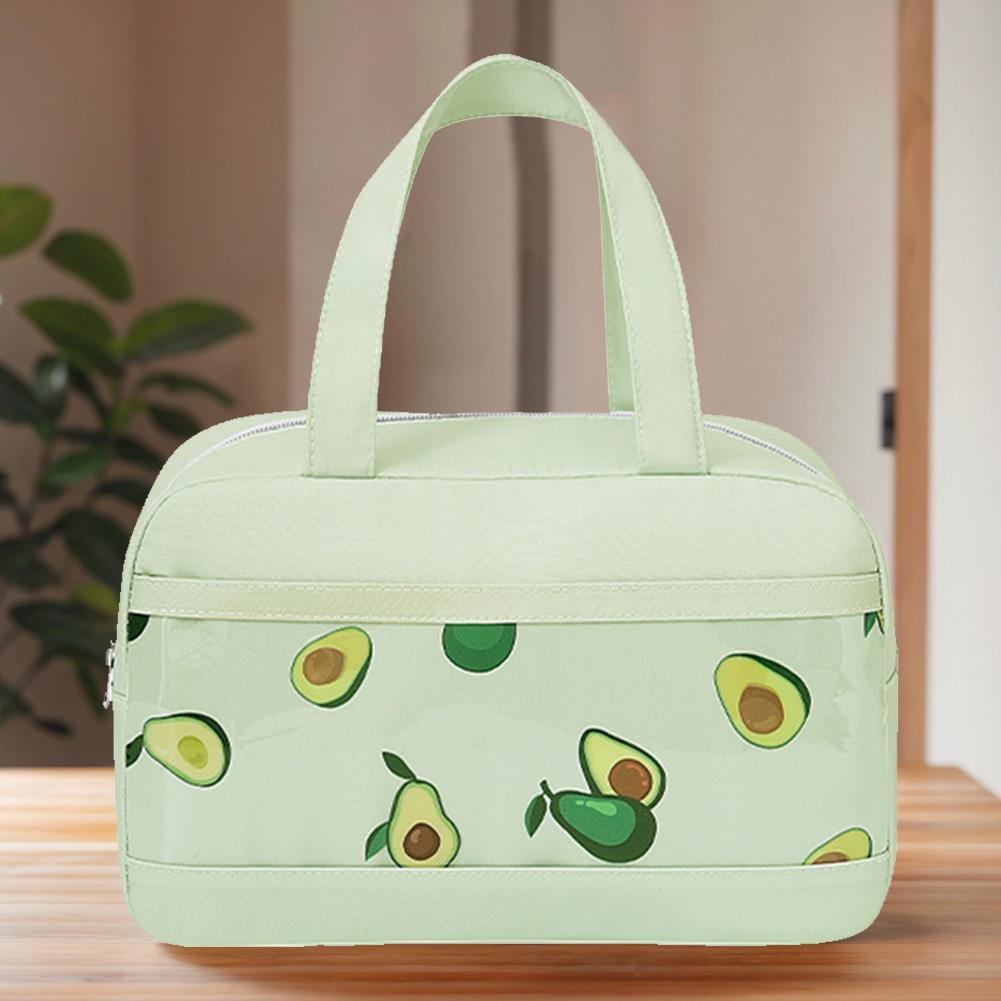 Insulated Lunch Bag Large Capacity Reusable Insulated Lunch Box Lunch Waterproof Bento Box for Work Picnics Or Travelling