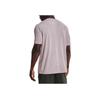 Under Armour Rush Seamless Geosport Solid Logo Sports Crew Neck T-Shirt Men Tops Lime-White 1370441-279