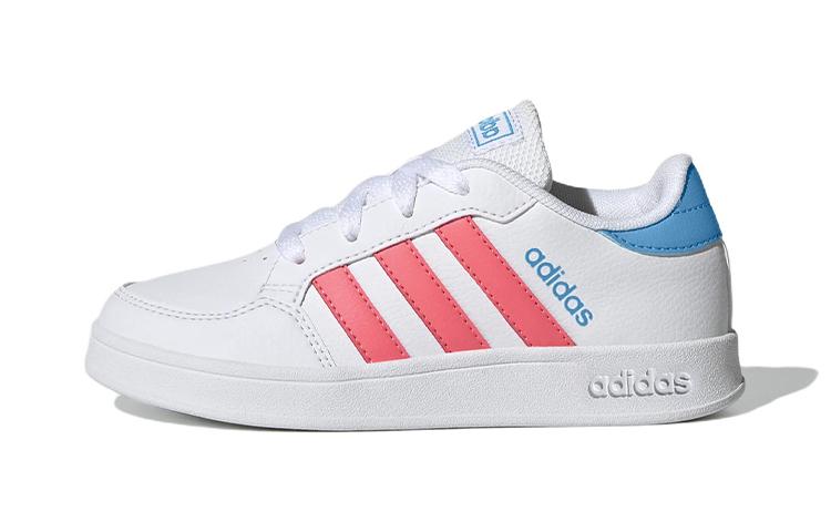 

Adidas Neo Breaknet Synthetic Leather Comfortable Slip Resistant Abrasion Resistant Slip Resistant Abrasion Resistant GY6015 30.5