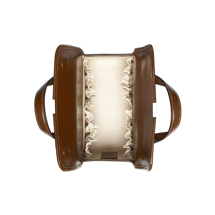 Gucci Horsebit 1955 Mini Top Handle Bag Brown Women Top_handle 645453-92TCG-8563
