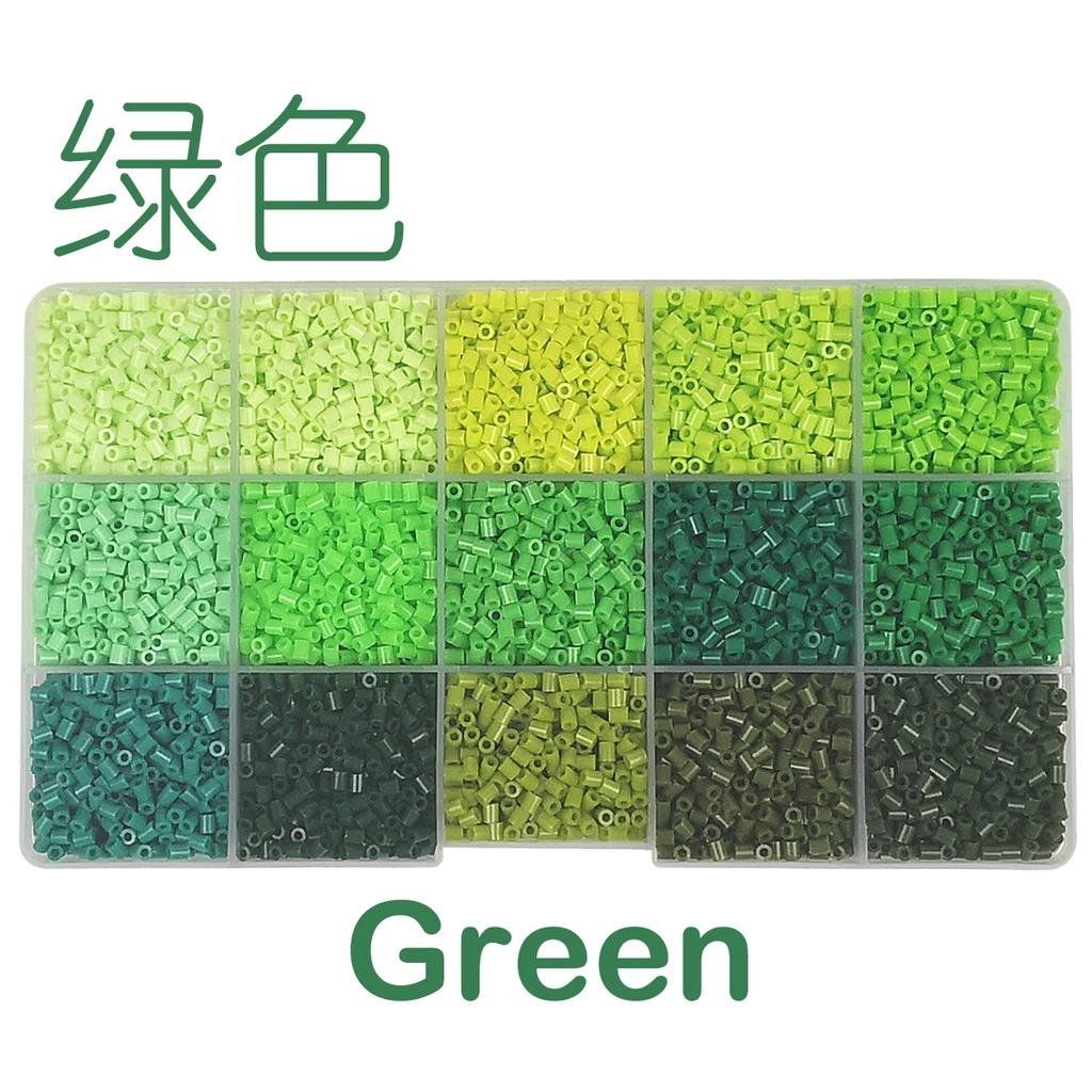 Non-Toxic Yantjouet 15Color 2.6Mm Mini Beads Color Set 650Pcs Hama Beads Puzzle Toy Gift For Child Diy Iron Beads For Kid Children Gift