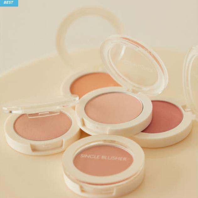 The Saem Saemmul Single Blusher 5g (26 Options)